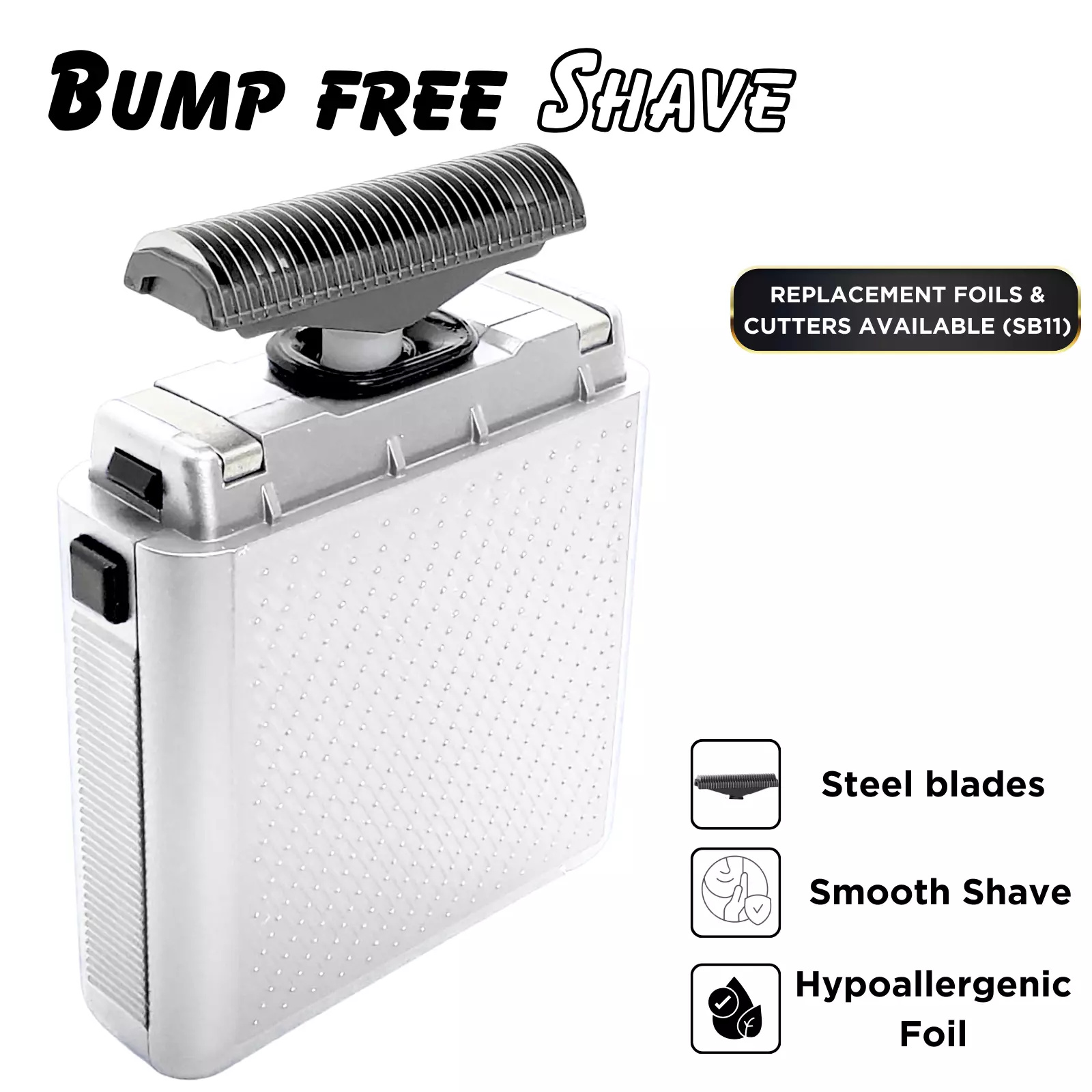 Máy Cạo Supreme Trimmer Solo Single Foil White - USA